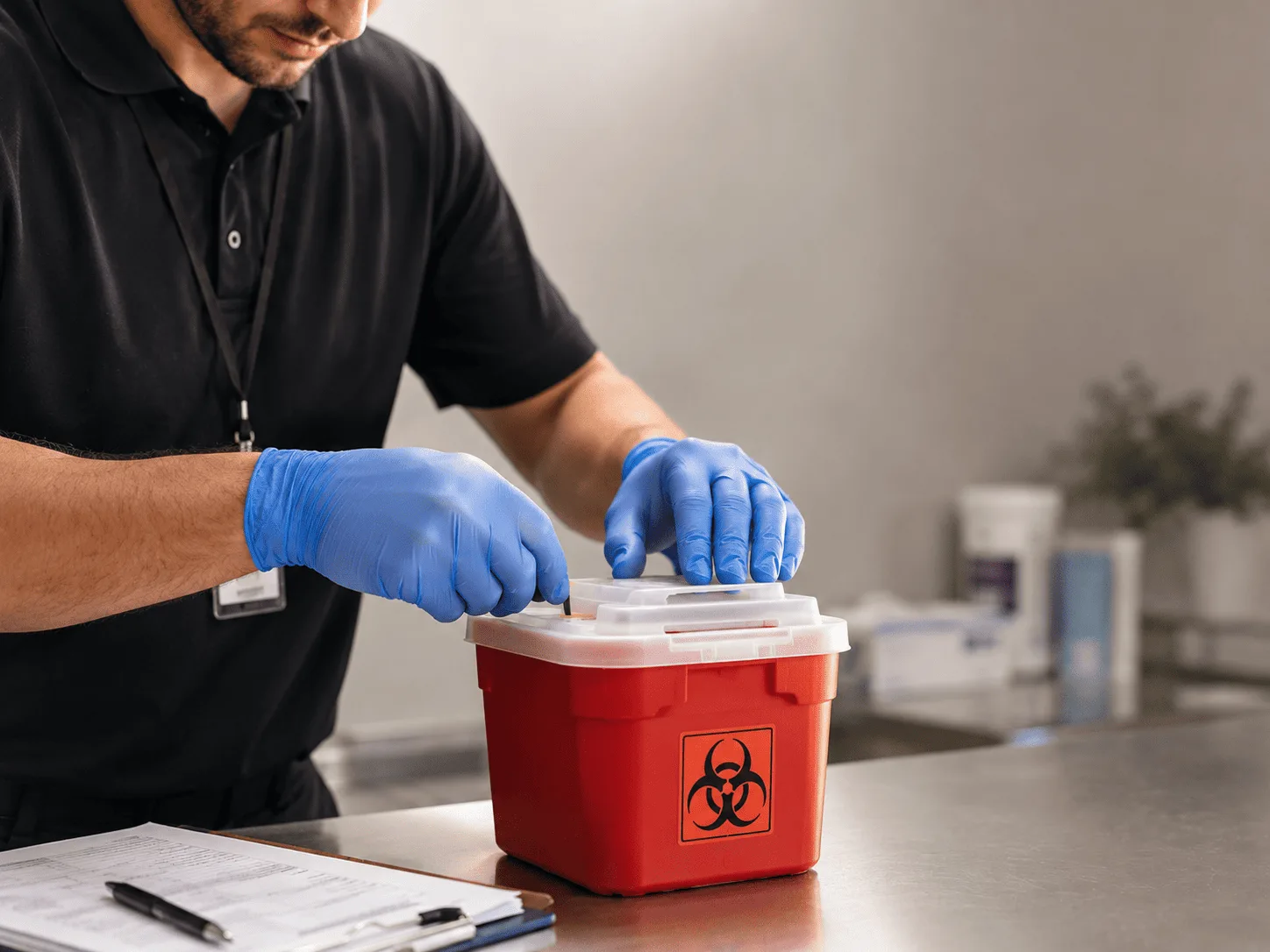 Why choose Sharps Waste Disposal in Millersburg, OH